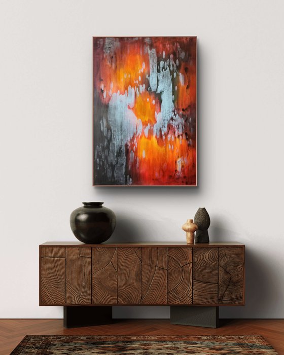 AFTERLIGHT VII - Abstract Painting