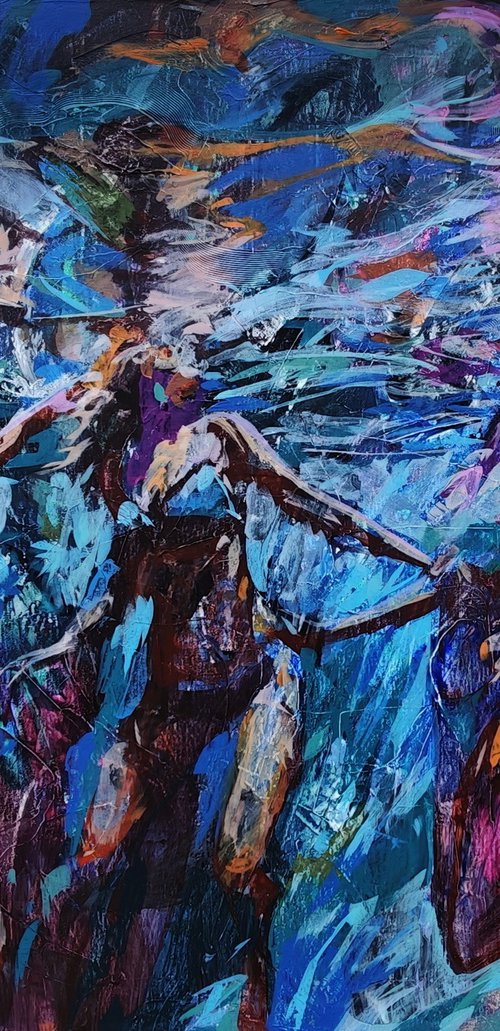 Reflections that pass by Daniel Bulimar Henciu