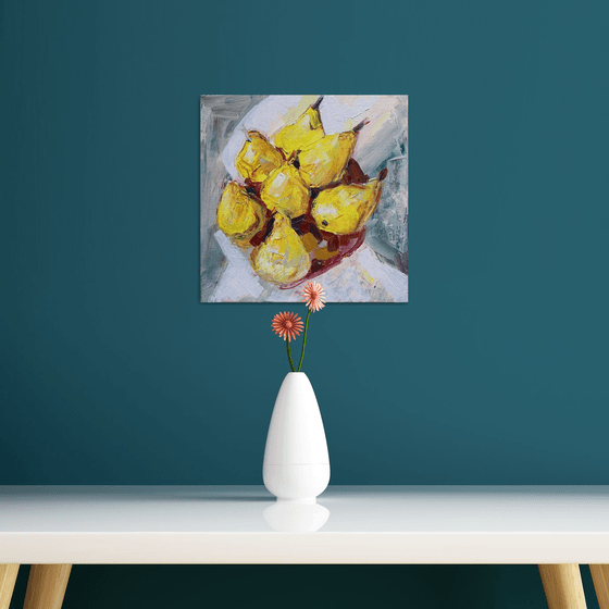 Pears in November