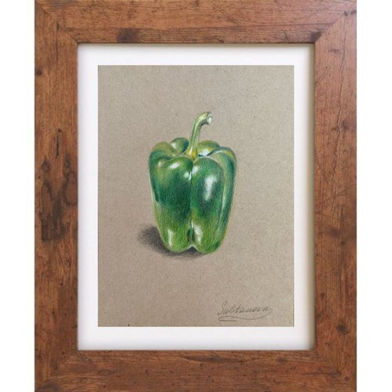 Sweet green pepper