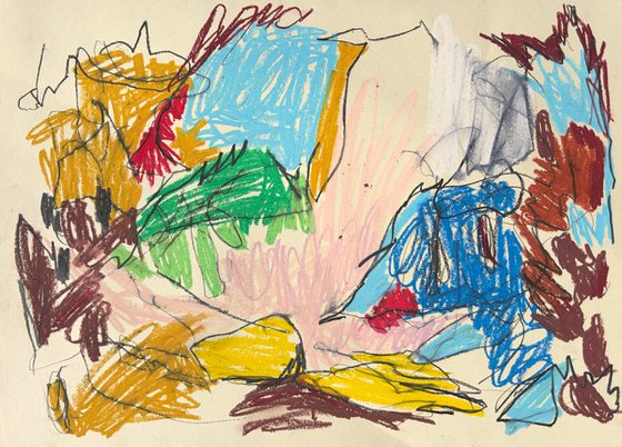 Abstract Composition VI (2026)