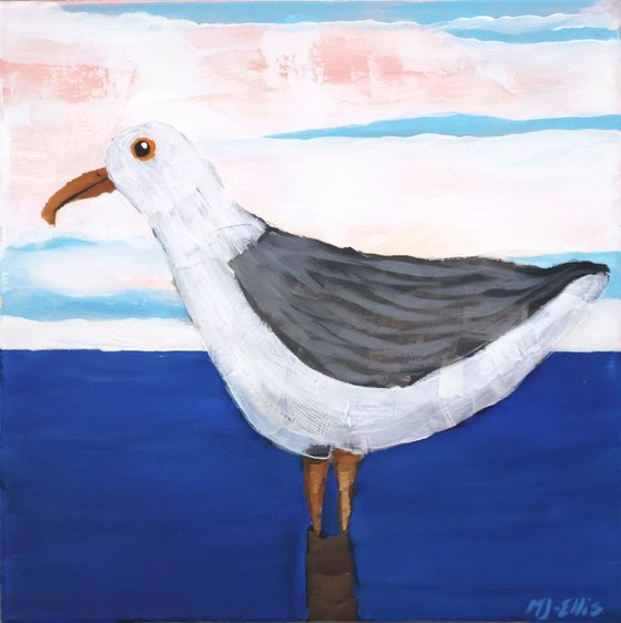 Seagull Martin