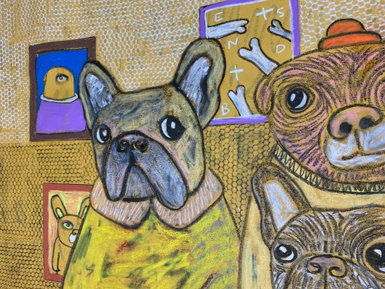 French bulldog corporation #12