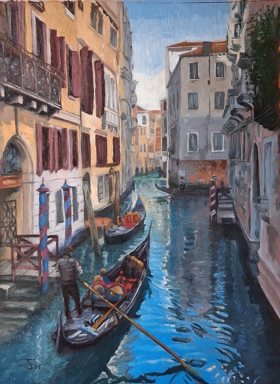 Venice Reflections Riflessi Veneziani 002