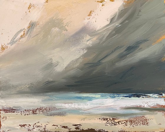 Stormy Skies over Sennen