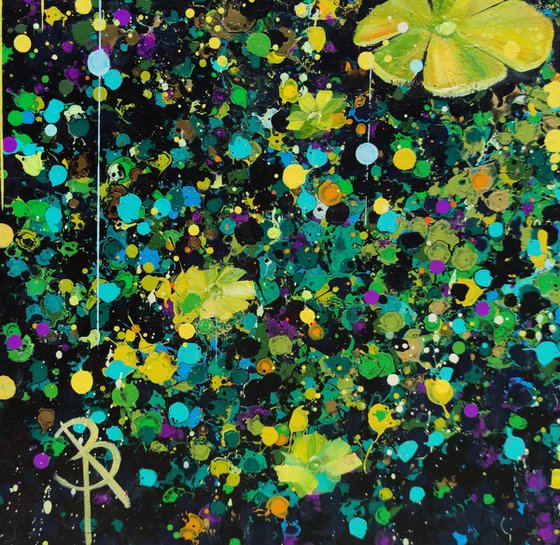 The Midnight Water Garden
