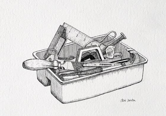 Old Tool Box