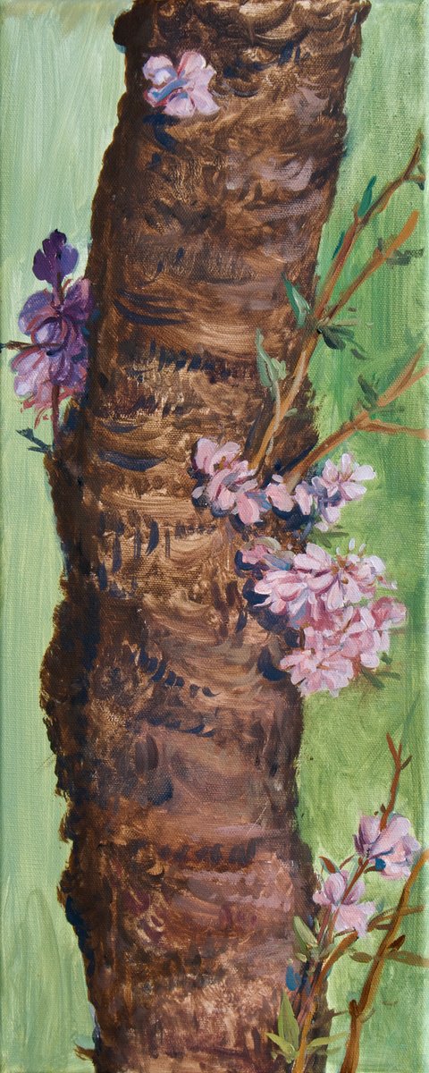 Green Renaissance Ii By Anastasia Chernysheva, 8 X 20, Artwork For Sale On Artfinder