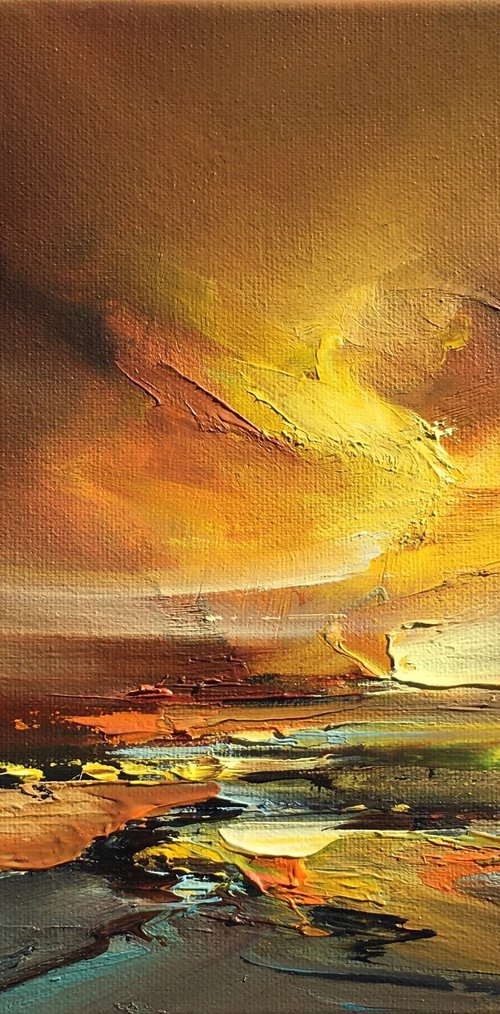 Golden glow by Beata Belanszky Demko