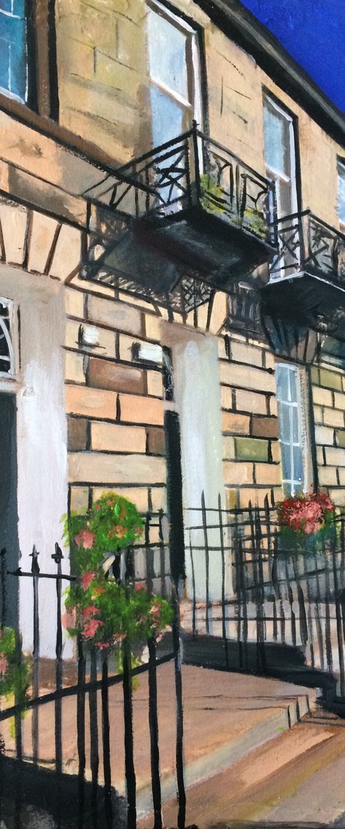 Edinburgh, Golden Afternoon by Andrew  Reid Wildman