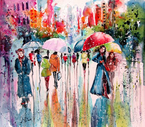 Umbrellas by Kovács Anna Brigitta
