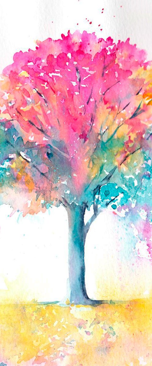 AutumnTree by Anjana Cawdell