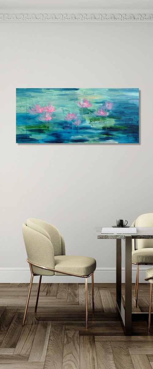 Quiet Pond #28 by Marina Krylova