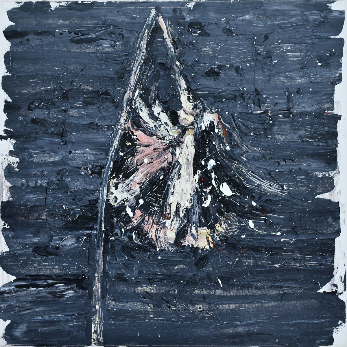 The Last Defiance By Min Wang, 32 X 32, Artwork For Sale On Artfinder