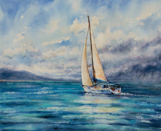 Sailing (two pieces)