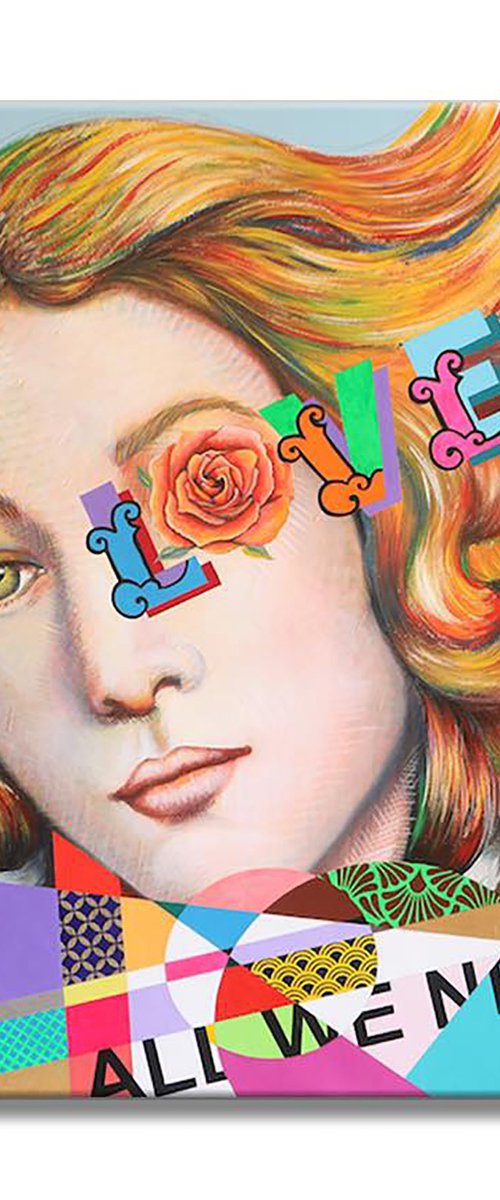 Botticelli All we Need is Love by Gardani Art