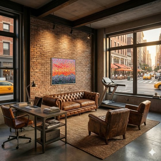 Where the Moment Breathes - framed