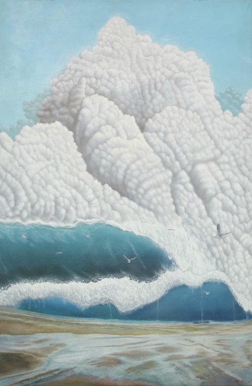 The Big Cloud by Marwan gamal