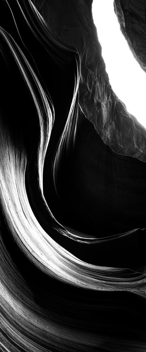 Contours of Time III — Silk of Stone by Brandon LeValley