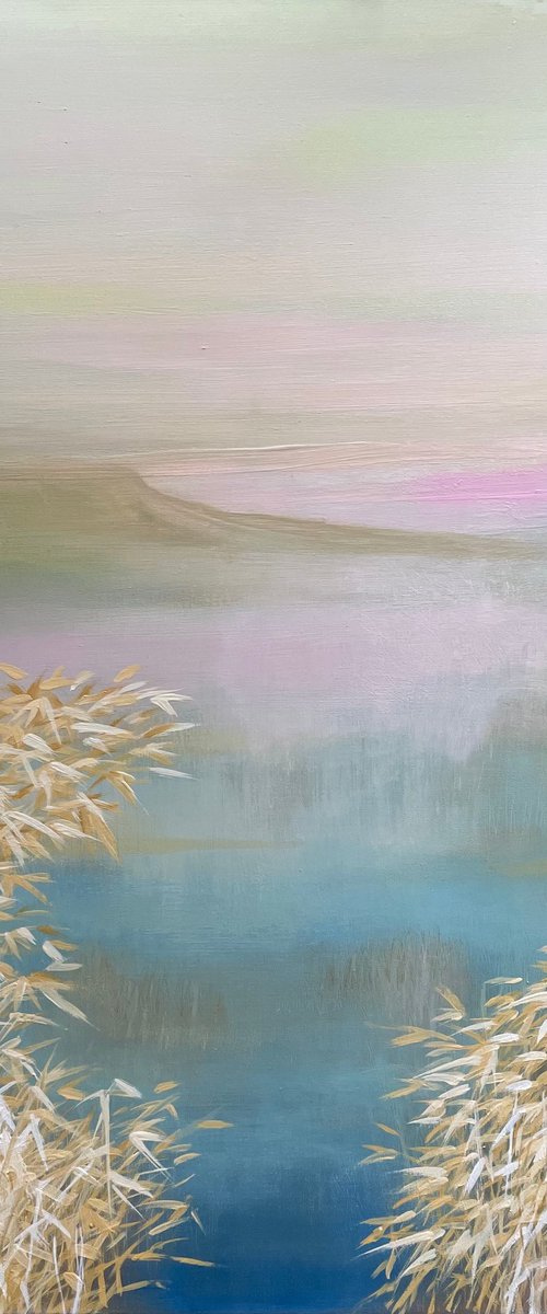 Between Sky and Water by Oksana Vasylyeva