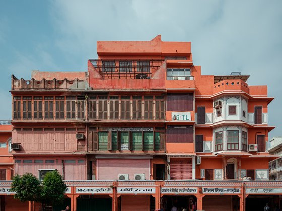 The Pink City No.4