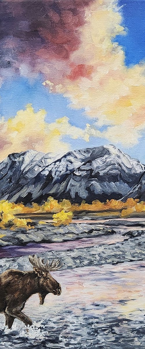 Crossing the South Fork by Katrina Case