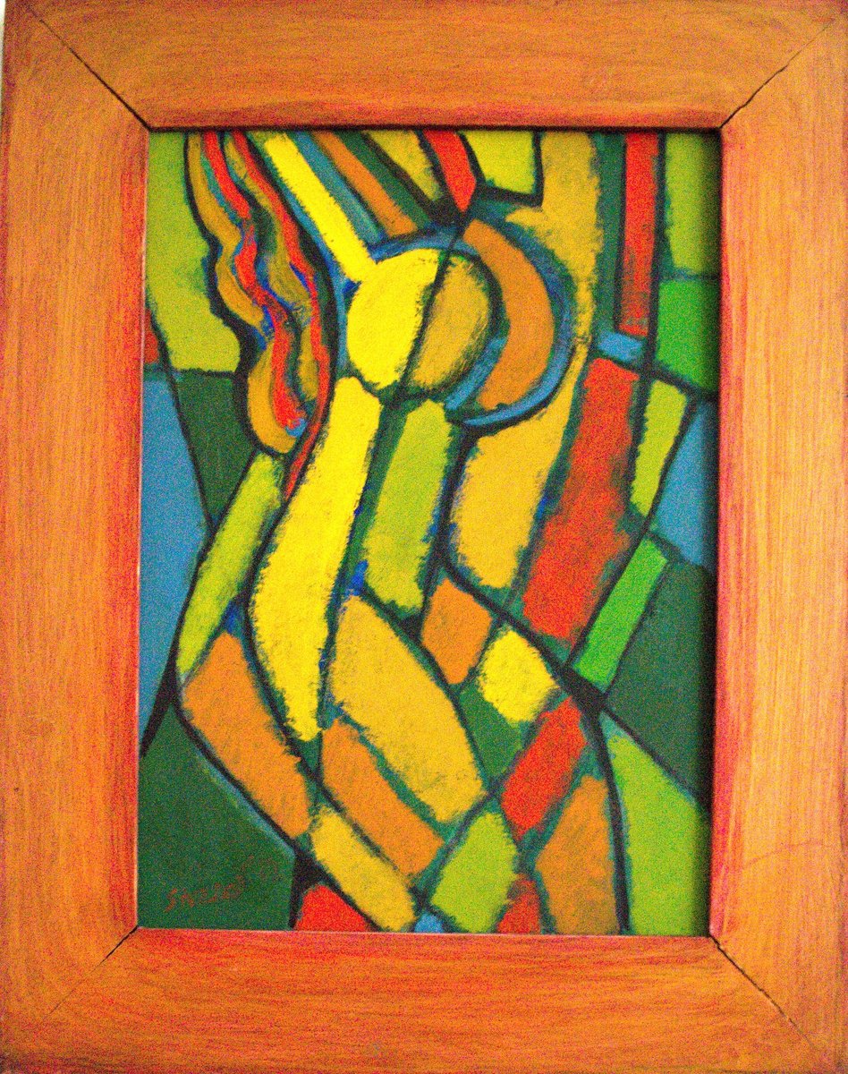 Expressive Oil Painting , Passion And Love By Rumen Sazdov, 17 X 22, Artwork For Sale On Artfinder