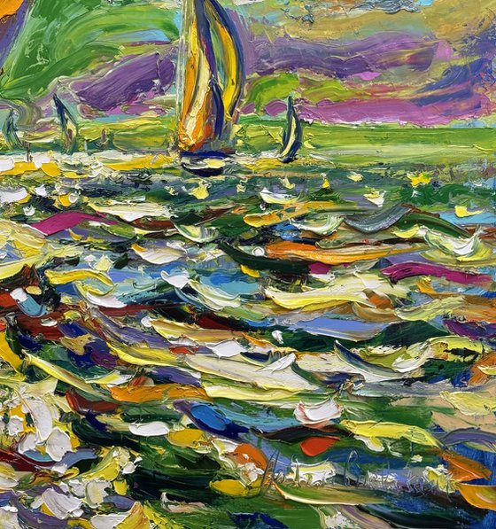 "Energy of freedom" Nice. French Riviera