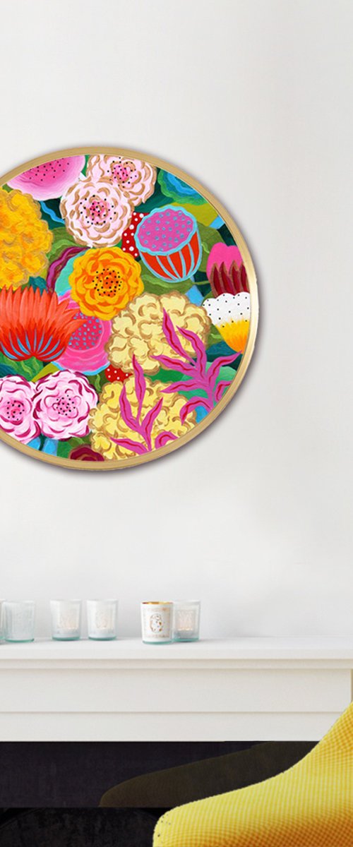 Floral Rhapsody by Martina Boycheva