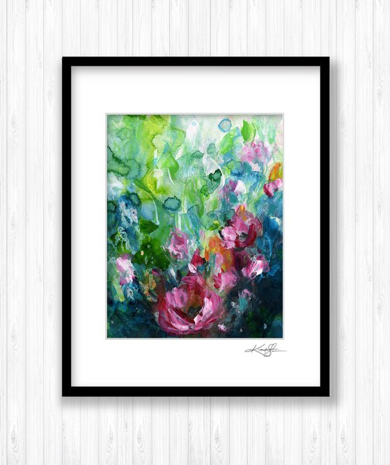 Floral Bliss 18 - Flower Art by Kathy Morton Stanion