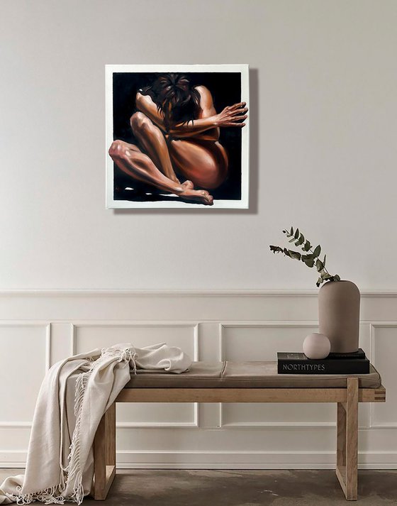 Another Version of Me - Contemporary Nude