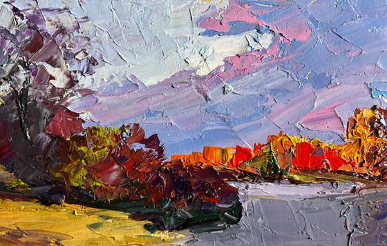 The Beauty of an Autumn Evening