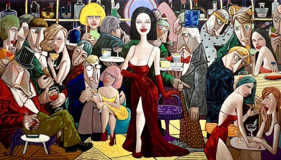 Lady in Red