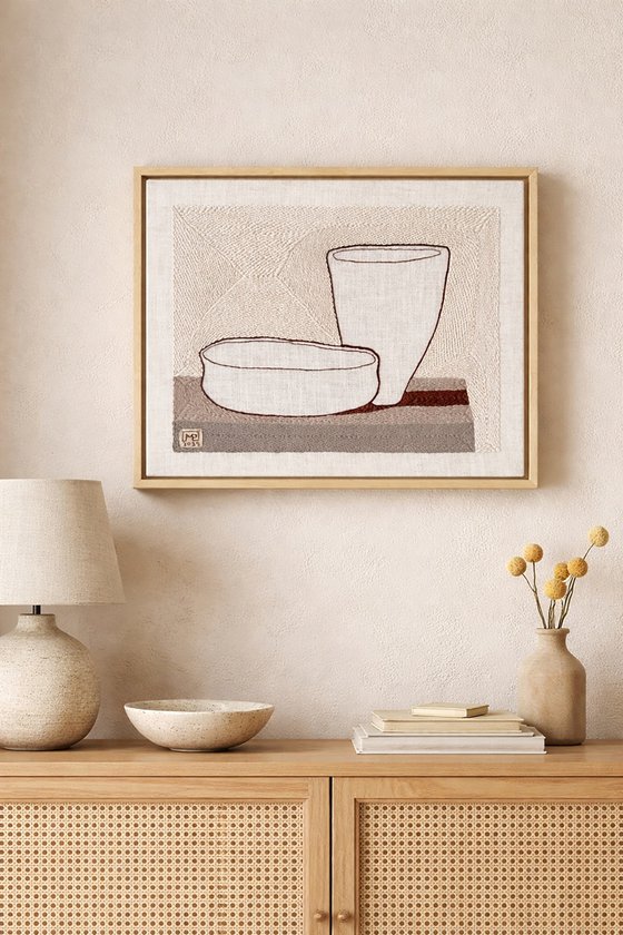 Vase Composition XV’25