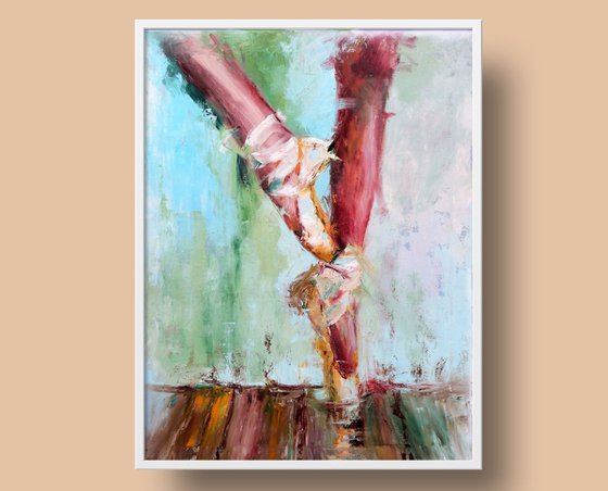 Ballet dancer.