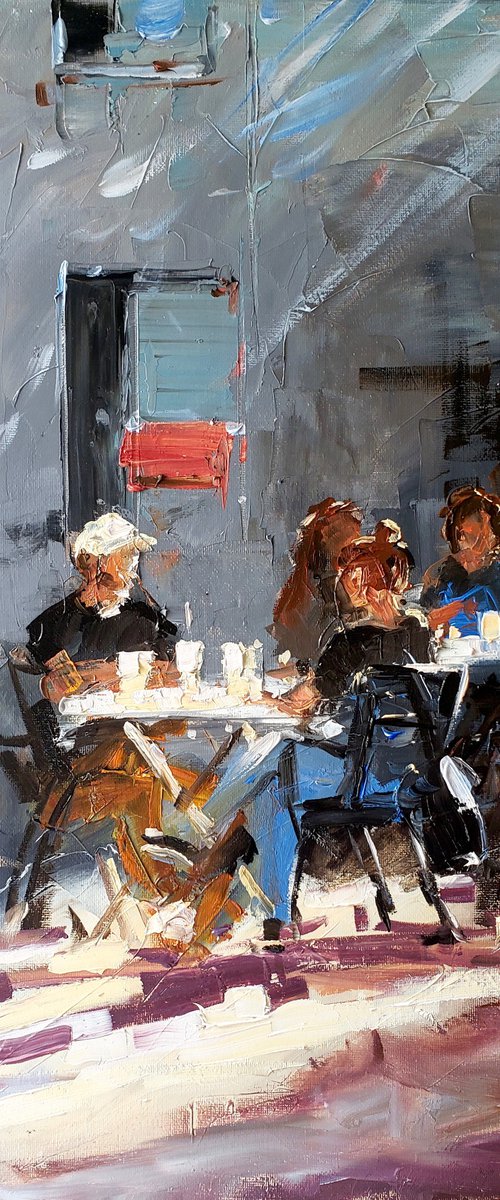 CITY LIGHTS #221 by Irina Alexandrina