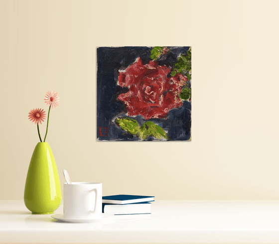 Red rose