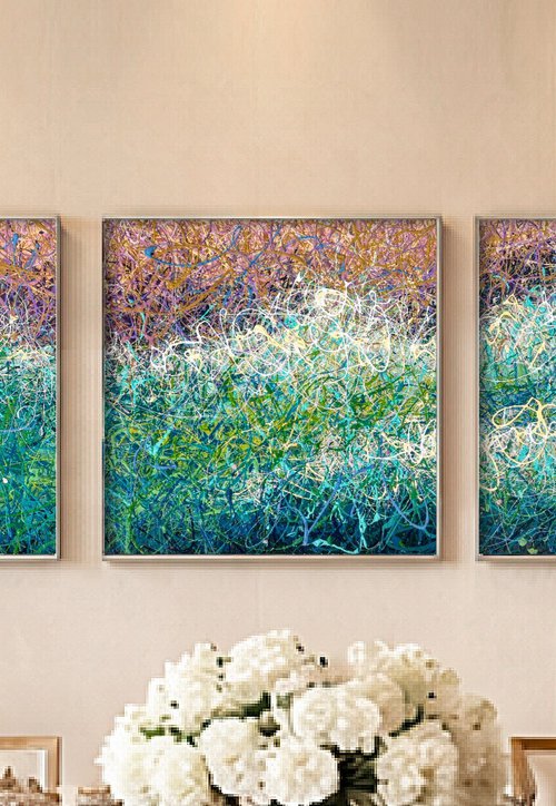 Azure Symphony by Nadiia Antoniuk