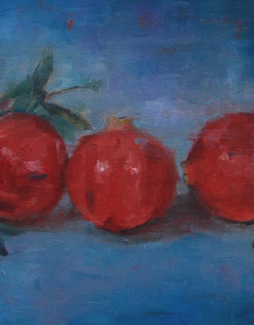Pomegranate by Koo Hon
