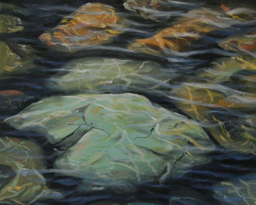 Rocks Under Water by John Begley