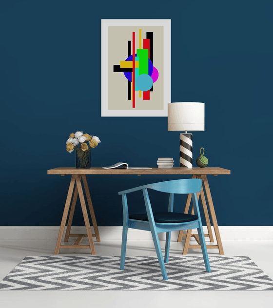 play of colors