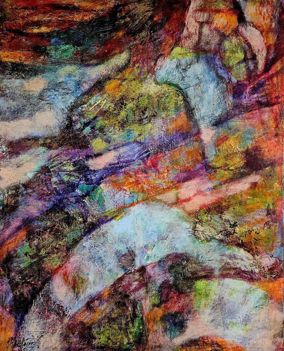 Soaring Through The Dreams By Tatiana Hellum, 32 X 39, Artwork For Sale On Artfinder