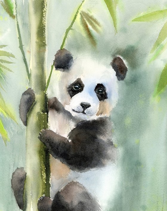 Playful Panda