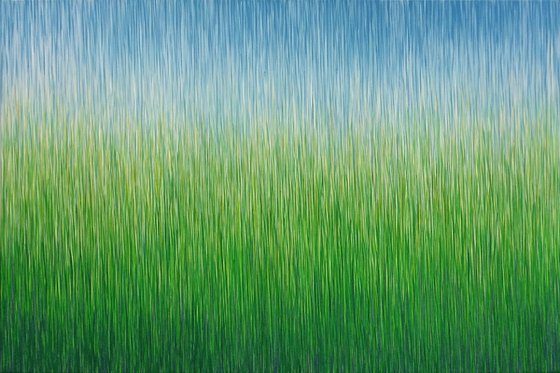 The Wetland Paradise 122 x 81cm