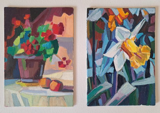 Set of two painting, 29