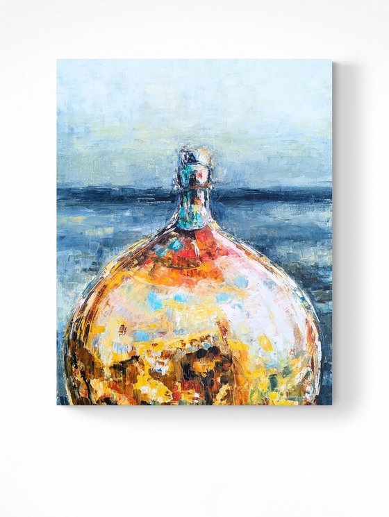 "Bright bottle"