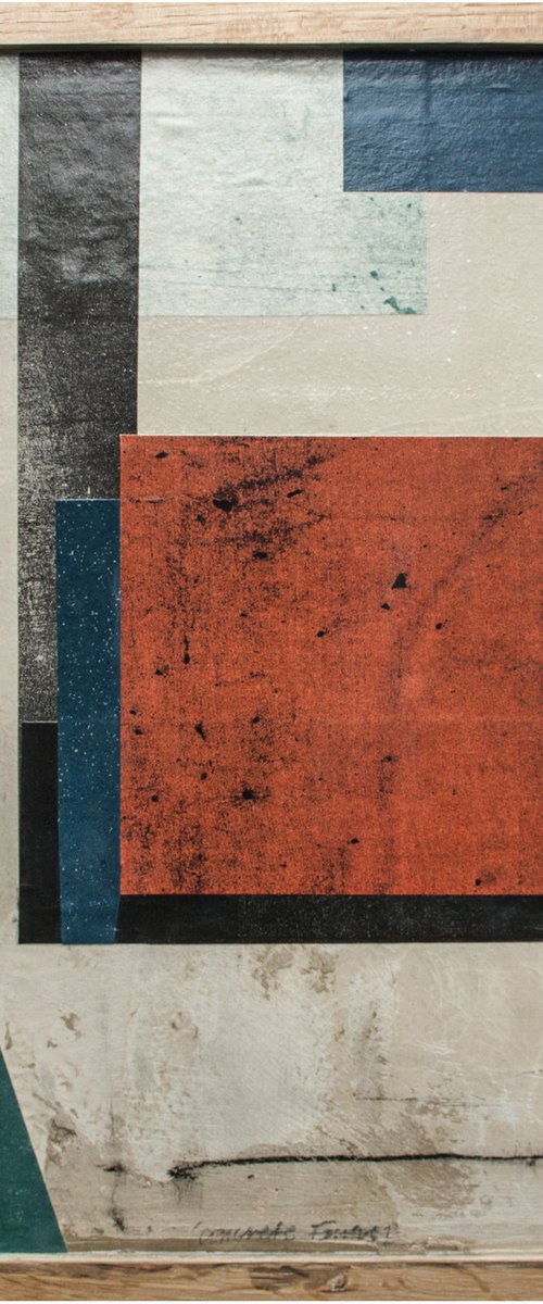 Concrete Forms 1 by Angus Vasili