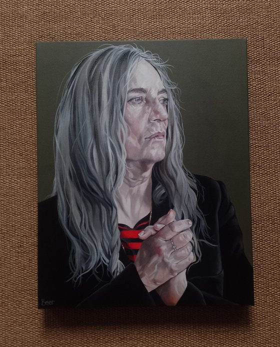 Understated...Patti Smith