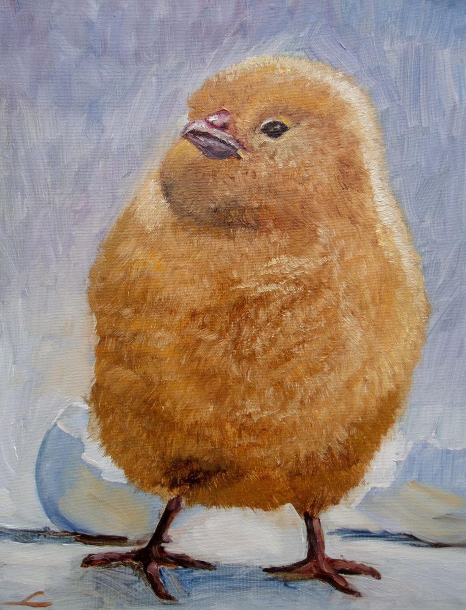 Chicken by Elena Sokolova