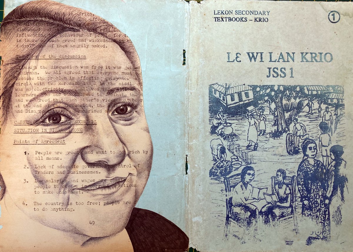 Le Wi Lan Krio by Habib Hajallie